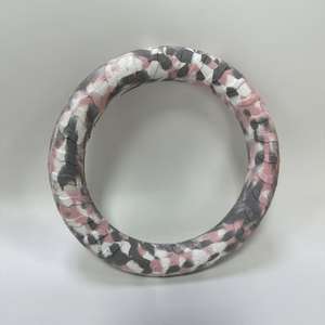 Juguete Interactivo para Mascotas, Resistente a Mordidas, Flotante en Agua, Disco Volador de Espuma EVA Natural para Entrenamiento, Anillo de Tracción para Perros - Product Image 1