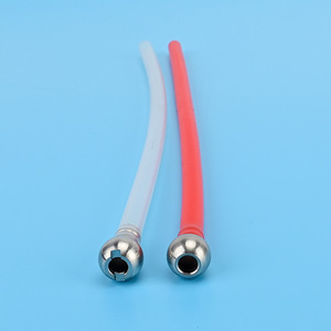 หลอดดูดสุญญากาศสแตนเลส Mingou รุ่นใสและสีแดง สำหรับล้างรถ หัวดูดแบบใช้แล้วทิ้ง - Product Image 2