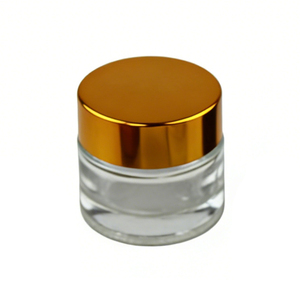 Contenitore di Lusso a Doppia Parete per Scrub Corpo 30g 50g, Vasetto Cosmetico di Alta Qualità per <span class=keywords><strong>Crema</strong></span> <span class=keywords><strong>Viso</strong></span> e Contorno Occhi con Coperchio Nero - Product Image 2