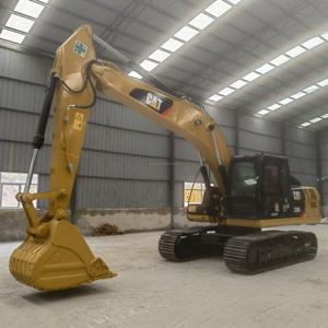 <b>Earth</b> <b>Moving</b> <b>Machinery</b> Used Excavator Caterpillar Excavators 336D2 320D2 330D for Sale - Product Image 6
