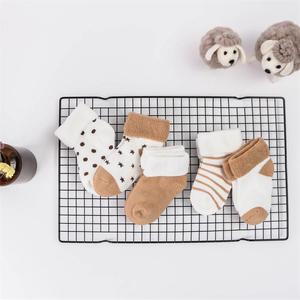 Calzini neonati nuovi arrivati calzini <span class=keywords><strong>antiscivolo</strong></span> per bambini Unisex - Product Image 3