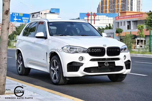 Kit de carrocería para BMW <span class=keywords><strong>X5</strong></span>, F15, F85, mejora X5M, faldón lateral para parachoques de coche, rueda de escape, arco de ventilación, venta al por mayor, <span class=keywords><strong>2012</strong></span> + - Product Image 4
