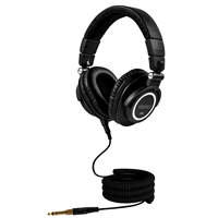 D98 Professional Studio DJ Casque Casque de surveillance stéréo supra-auriculaire pliable pour