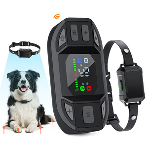 Collar de Adiestramiento Canino Electrónico Inalámbrico con Control Remoto para Entrenamiento de Mascotas, Material ABS Negro, Diseño Patentado Uno a Uno - Product Image 2