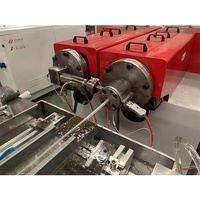 Bande de joints d'étanchéité souple et rigide, pièces, en PVC/SPVC/TPE/TPV/TPO/TPU, coextrudeuse pour fabrication de Machine, ligne de Production