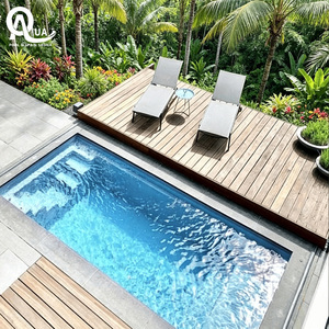2026 Automatic <b>Sliding</b> Deck <b>Pool</b> Covers Customized Moving Floor Outdoor Swimming <b>Pool</b> Aluminum Stainless Steel Children Hot Tubs - Product Image 4