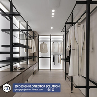 Meuble à chaussures en bois blanc laqué brillant pour projet de villa, rangement en ligne, armoire de rangement, organisateur de placard, designs pour meubles de salon