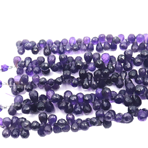 Wholesale Kuoyu F01878 15 Inches 6/8MM Smooth Dark Yellow <b>Amethyst</b> Stone Drop Beads for Jewelry Making Diy <b>Bracelet</b> - Product Image 1