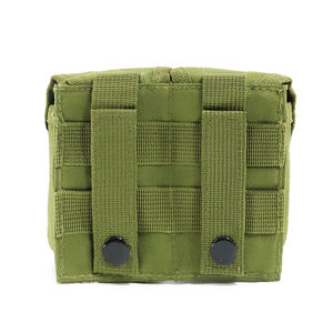 Nylon Fumée Factice MOLLE Sac Magazine Porte-Outil Tactique Double <span class=keywords><strong>Frag</strong></span> <span class=keywords><strong>Grenade</strong></span> Pochette - Product Image 3