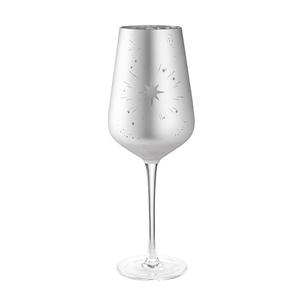 Alta tazza di vetro incisa con stella e cuore elegante coupé di Champagne per Home Bar <span class=keywords><strong>Pub</strong></span> per il servizio di vino e bevande - Product Image 5