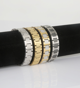 Bracelet chaîne classique en acier inoxydable pour homme, étanche et tendance - Product Image 6