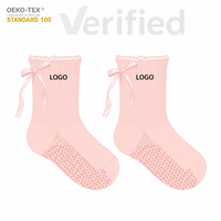 Chaussettes de yoga et de sport respirantes antidérapantes pour femmes, avec logo personnalisé et logo intégré, idéales pour l'été et le Pilates