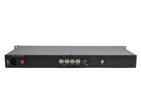 Système de transmission de signaux de caméra EFP 4K, convertisseur vidéo fibre 12G SDI, télécommande CCU, connecteur fibre SMPTE
