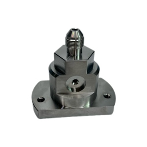 Custom CNC Machined Motorcycle Parts with Wire EDM and Stainless Steel Options Aluminum <strong>Clear</strong> <strong>Anodizing</strong> Finish - Product Image 4