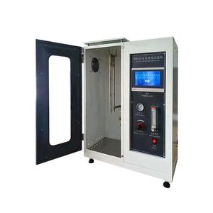 Lab Vertical Horizontal Retardant Flammability TestsPlastic Materials Combustion <strong>Tester</strong> Flame Resistant <strong>Burning</strong> <strong>Testing</strong> Machine - Product Image 5