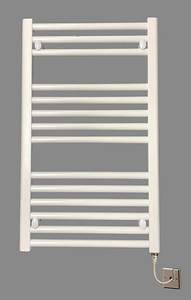 Sèche-serviettes en acier pour salle de bain, chauffe-serviettes électrique, étagère à serviettes, porte-serviettes - Product Image 2