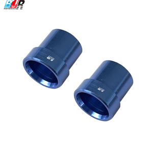 Raccord de tube droit universel <span class=keywords><strong>femelle</strong></span> en aluminium de haute qualité BJR Performance pour tubes de 3/16'' et <span class=keywords><strong>1</strong></span>/4'' - Product Image 3