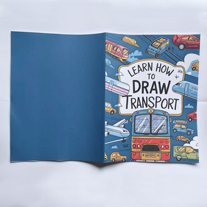 Il Quaderno di Disegno per il Trasporto dei Bambini: Impara a Decomporre i Passaggi per Disegnare e Colorare - Libro Semplice per l'Arte dei Bambini - Product Image 3