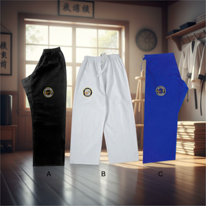 Uniforme de Karate para Hombre EVI EVI 210 de 8 Onzas, 100% Algodón, con Parte Inferior Abierta - Product Image 3