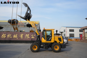 Xe xúc lật bánh xe mini 2450kg, động cơ diesel, thương hiệu nổi tiếng Trung Quốc, giá xuất xưởng, mới, đang bán - Product Image 3