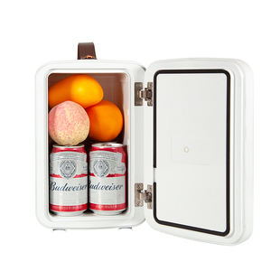 <span class=keywords><strong>Mini</strong></span> réfrigérateur YUTON, réfrigérateur pour soins de la peau de 4 L, petit réfrigérateur portable pour les soins de la peau, les boissons, les aliments, les cosmétiques - Product Image 3