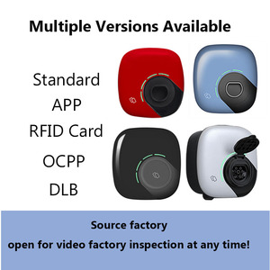 Timees สถานีชาร์จอีวีติดผนังแบบปรับแต่งได้2แบบกล่องควบคุมอัจฉริยะพร้อม7KW แอป Wi-Fi/32A 200-450V 5M wallbox - Product Image 4