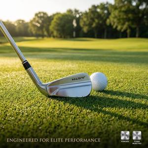 Hierro de <span class=keywords><strong>Golf</strong></span> de Alto Rendimiento con Espuma Inyectada de Fábrica OEM, Hierro Largo Forjado de 18, 21 y 24 <span class=keywords><strong>Grados</strong></span> para Hombre - Product Image 1