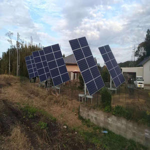 550 Вт двухосный кронштейн для слежения за солнечной батареей, Оснащенный системой <span class=keywords><strong>GPS</strong></span>-позиционирования, может использоваться с 6-10 солнечными панелями - Product Image 2