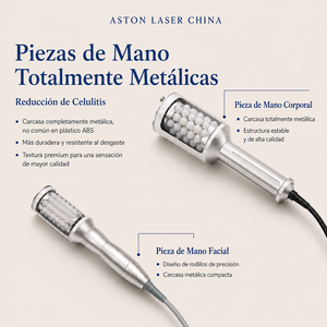 Máquina de Terapia con Rodillos Internos Aston, Quemador de Grasa Abdominal, Adelgazante de Brazos y Piernas, Eliminación de Celulitis, Equipo de Salón de Belleza - Product Image 3