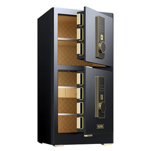 थोक ऑल स्टील एंटी-चोरी इलेक्ट्रॉनिक कोड लॉक पासवर्ड फिंगरप्रिंट लॉक सुरक्षित जमा बॉक्स मनी होम होटल बैंक के लिए - Product Image 3