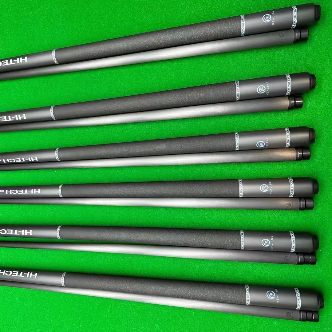 Full Carbon fiber Break Cue para jogos de bilhar