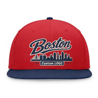 Casquette de baseball spéciale de l'équipe de baseball de Boston - Parfaite pour les fans de baseball dynamiques. Indispensable pour assister aux matchs de baseball