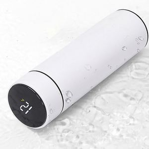 Termo Inteligente de Acero Inoxidable 304 de 500 ml con Pantalla LED de Temperatura, Diseño de Logotipo Personalizado y Recordatorio para Beber Agua - Product Image 5