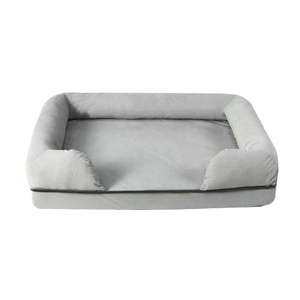 High Quality Pet <strong>Bed</strong> Pet Products Memory Foam <strong>Dog</strong> <strong>Bed</strong> Luxury <strong>Dog</strong> <strong>Bed</strong> <strong>Sofa</strong> with Waterproof Liner - Product Image 6