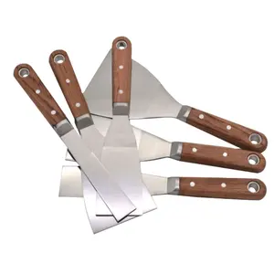 Kalınlaşmış paslanmaz çelik çizik bıçak temizleme bıçağı kürek duvar kazıyıcı macun bıçak