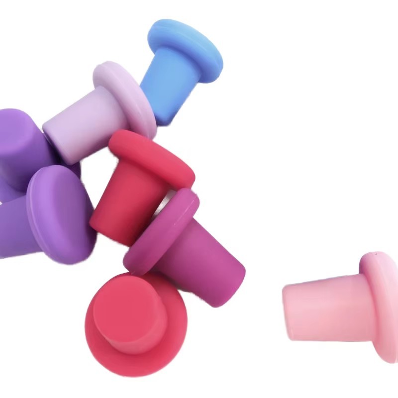 Silicone Reusable Wine Stoppers Decorative for