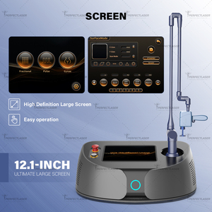 Perfectlaser 2025 tốt nhất xách tay <span class=keywords><strong>CO2</strong></span> fractional laser chuyên nghiệp 60 Wát <span class=keywords><strong>RF</strong></span> 10600nm fractional <span class=keywords><strong>CO2</strong></span> Laser da tái tạo bề mặt máy - Product Image 5