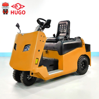 Tracteur remorqueur électrique à 4 roues 2T 3T 4T 6T 10T Véhicule de remorquage d'avion à usage intensif