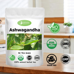 OEM/ODM プライベートラベル アシュワガンダ茶 100% 天然オーガニック エネルギー供給 リラックス ボディ 消化 健康食品 グレード50 - Product Image 5