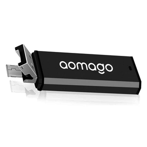 Aomago Nhỏ HD Ghi Âm 8GB OTG <span class=keywords><strong>USB</strong></span> Âm Thanh Ghi Nhỏ Giọng Nói Kích Hoạt Ghi Âm Cho Các Lớp Học Bài Giảng Các Cuộc Họp - Product Image 1