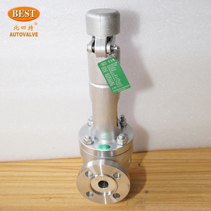 Van nồi hơi giảm áp suất hơi nước AK814-B loạt thép không gỉ SS mùa xuân nạp nhiệt độ cao van an toàn - Product Image 2