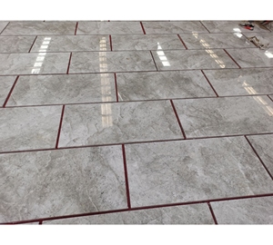 Shihui nhà máy bán buôn đám mây Dora đá cẩm thạch màu xám đánh bóng lãnh nguyên tự nhiên <span class=keywords><strong>grey</strong></span> gạch đá cẩm thạch cho sàn tường Nền Cầu Thang - Product Image 1