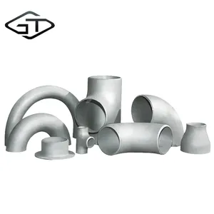 A403 Wp347 Q235 Carbon Steel 90 Degree Lr Sr Butt Welding Seamless Elbows 304 316l Stainless Steel Pipe Fitting For Shipbuilding