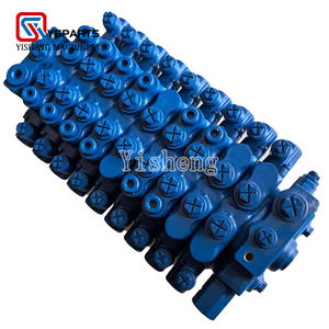 Fabrieksprijs Vio55 Graafmachine Hoofdregelklep Mini Graafmachine Hydraulische Onderdelen Vio55 Distributieklep/Verdeler - Product Image 6