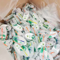 Capsules de menthol de taille standard, saveur personnalisée, perles éclatantes pour cigarettes, rafraîchissement de l'haleine, briquets manuels jetables, qualité alimentaire KIRI