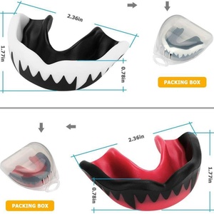 Protège-dents personnalisé avec logo imprimé, en matériau 100% EVA, haute visibilité, multi-usages, accessoire de blanchiment des dents - Product Image 4