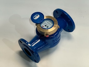 DN50mm gang kỹ thuật số Đồng hồ nước từ xa mặt bích từ thiết kế cơ khí với IP68 lớp bảo vệ - Product Image 3