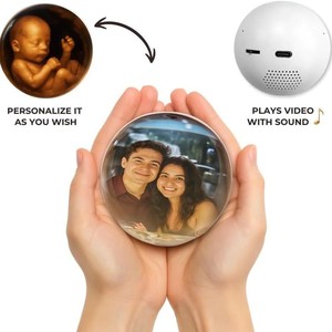 <span class=keywords><strong>Esfera</strong></span> de Cristal con Video Recargable Ecológica, Romántica, Personalizable, Creativa, Regalo de Cumpleaños - Product Image 4