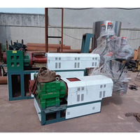 Machine de recyclage de ligne de granulation de granulateur de plastique PP PE PE-HD à deux étages pour les déchets plastiques Granu