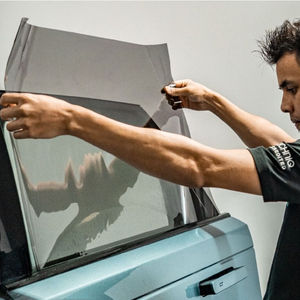 <span class=keywords><strong>Film</strong></span> de protection pour vitres de voiture - Nano-céramique, changement de couleur, auto-réparateur, anti-rayures, blocage UV/IR à 99 %, vision unidirectionnelle jour/nuit - Product Image 3